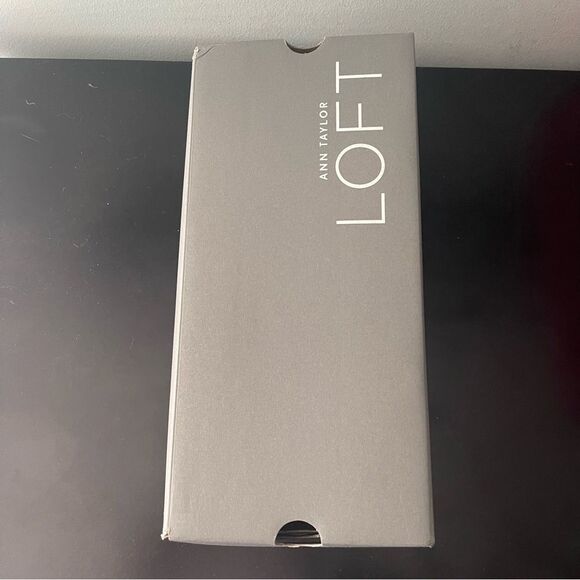 LOFT NIB Ikat Slide Sandals, women’s size 11, pink/orange print - Picture 7 of 14